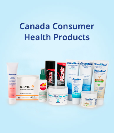 WellSpring Pharma Canada Products 